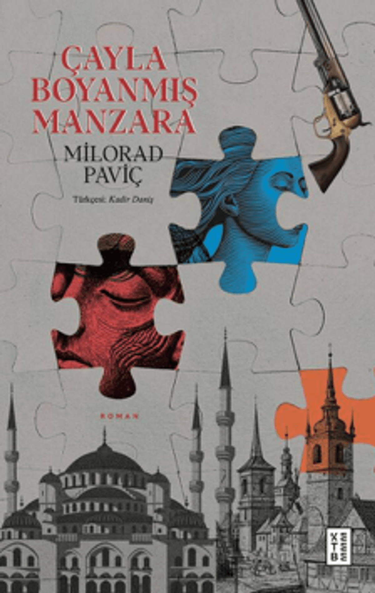 Çayla Boyanmış Manzara