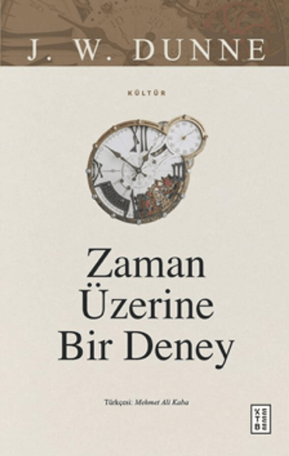 Zaman Üzerine Bir Deney